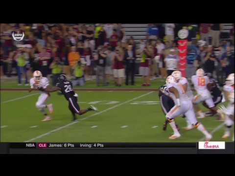 2016 USC vs Tennessee - Jonathan Walton Sack for 15 yd Loss