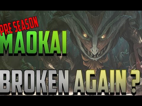 With Chill Vibes to Victory | Maokai Gameplay