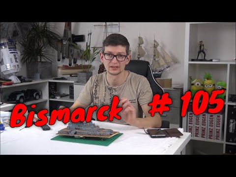 Battleship Bismarck - Part 105