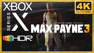 [4K/HDR] Max Payne 3 / Xbox Series X Gameplay