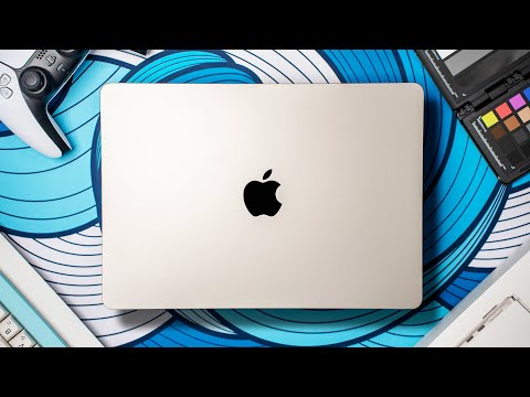 M2 MacBook Air! Unboxing and Initial Impressions!