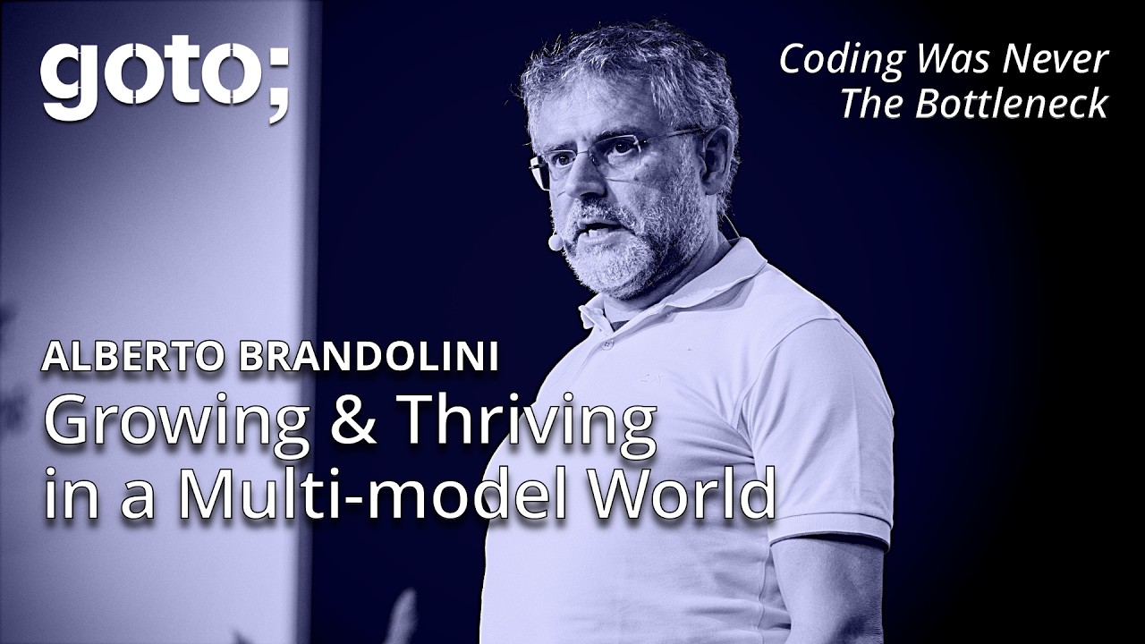 Growing and Thriving in a Multi-model World