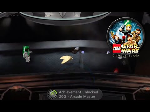 Lego Star Wars The Complete Saga: Arcade Master Achievement Guide (Get 100 points in Arcade Mode)