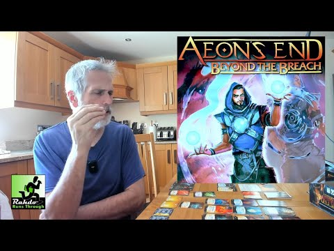 Aeon's End: Beyond the Breach ►►► What's new for the greatest co-op deckbuilder ever?