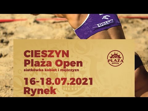 Plaża Open 2021 Cieszyn / boisko główne / dzień 1