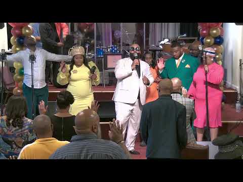 Jerrell Mason & The Elevation Chorale Debut