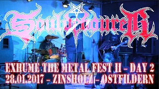 Souldevourer  - LIVE @ Exhume The Metal 2 - Day 2 - Zinsholz Ostfildern - 28.01.2017 - Dani Zed