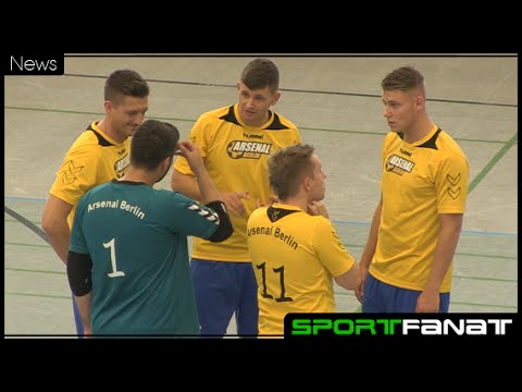 FC Arsenal Berlin gegen Eintracht Südring - Spielbericht mit Interviews