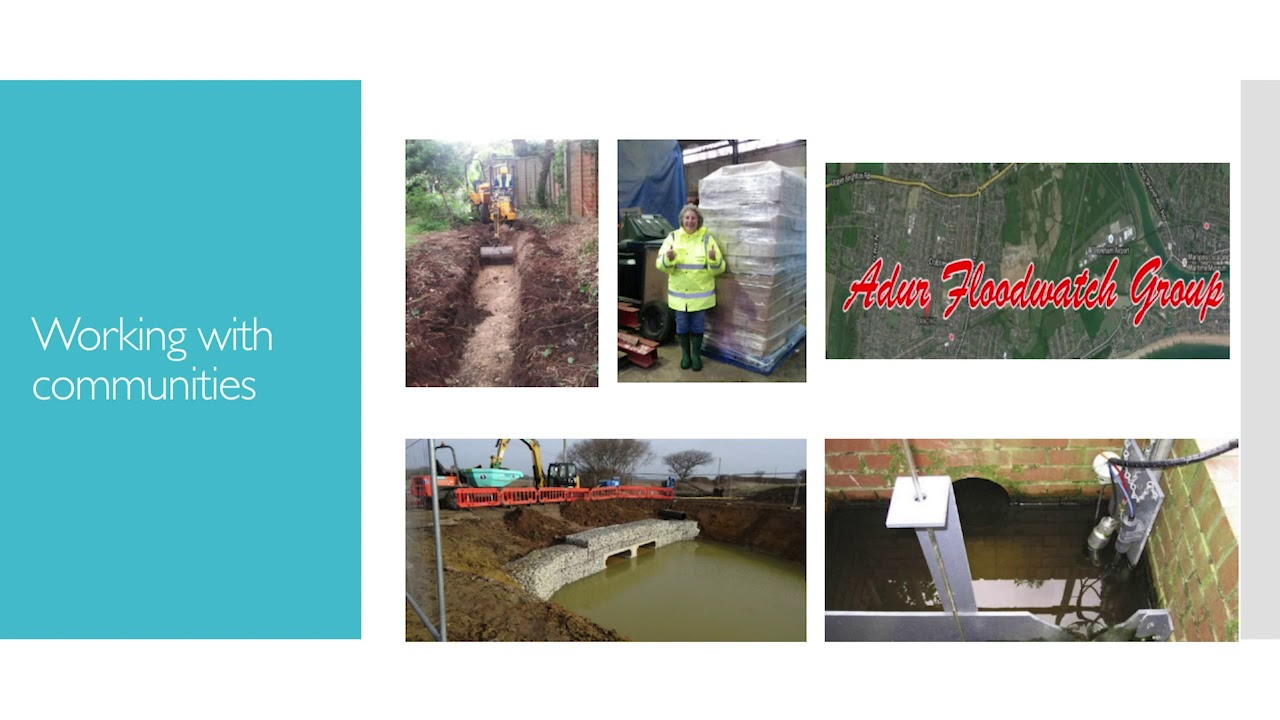 Paul Cobbing of the National Flood Forum at the Flood Risk Management for the Next Decade event