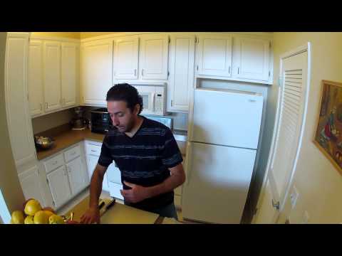 Seasoning and Marinades Kitchen Demonstration with Chef Varouj