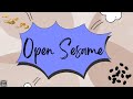 Open Sesame POShaN 36