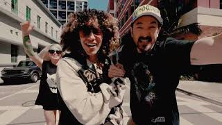 Steve Aoki, Jessica Audiffred - Fotopaparazzi (ft. Jon Z) [Official Music Video]