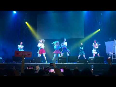 180729 Dreamcatcher Welcome to the Dream World In Chile 15 Lucky Strike