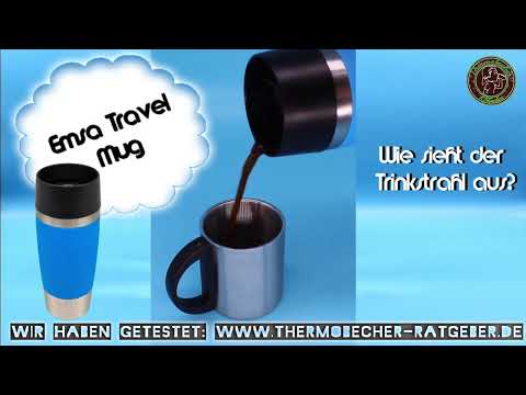 Testbericht: Emsa Travel Mug - Trinkstrahl
