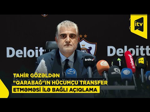 "Qarabağ" klubunun prezidenti Tahir Gözəl: "Musa və Nərimana inanıram"