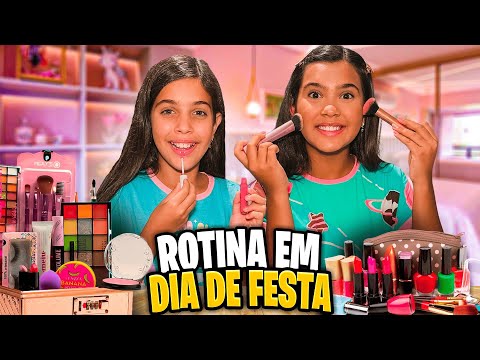 EVERYTHING WE DO ON A PARTY DAY