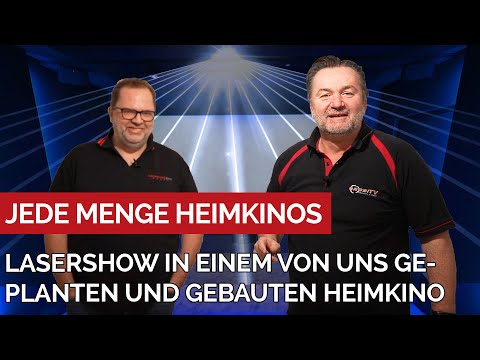 Lasershow im von uns geplanten und gebauten Heimkino  #dolby #heimkinobau #auro3d #grobitv