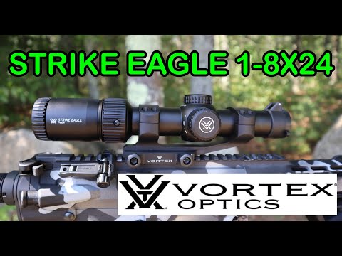 Vortex Optics Strike Eagle 1-8x24 SFP Test & Review / Best Budget Low Power Variable Optic?