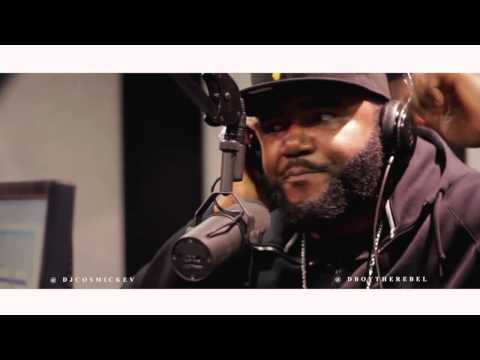 DBOY THE REBEL - Power 99 fm Come Up Show Freestyle 2015