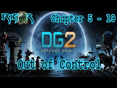 Defense Grid 2 Chapter 5 - 19 - Out of Control