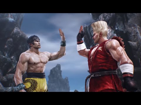TEKKEN 7 - Law & Feng Ending Movie (1080p 60fps) PS4 Pro