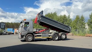 Volvo FM 300 6x2 hook lift truck | Image 4 - Autoline