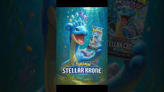 Stellar Crown Pokemon Booster Pack Opening #pokemonpulls #pokemoncards #pokemontcg #pokemon