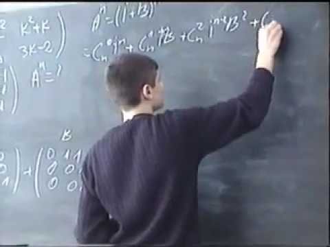 Lectia 1773 - 2003 - Clasa 11 - Algebra - Matrice si Determinanti