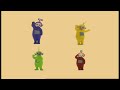 Teletubbies Everywhere Snails Korea 2002