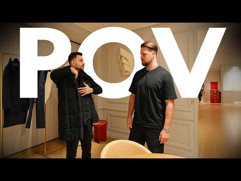 takto sa nakupuje v private Louis Vuitton salóniku vo Viedni!