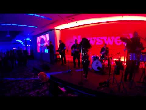 Lillie Nicole McCloud ft  St  Louis Band Belgrade -  Superstition