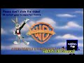WB Warner Bros Family Entertainment Logo REVERSED