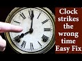 The Clock strikes the wrong time Easy Fix 2023