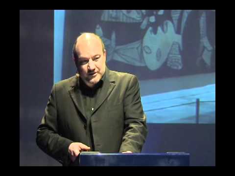 TEDxBasqueCountry - Christian Pallatier - L'art, une arme de paix ?