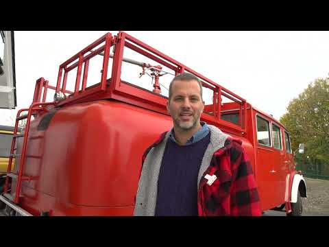 Löschfahrzeug TLF4000 I  Der Panzer I Mercedes L1113 I Feuerwehr I Jänen Classic