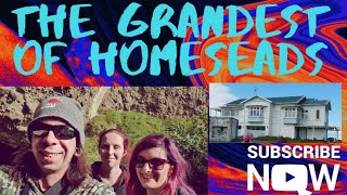 A HOMESTEAD WITH A WOW FACTOR, with Studyboynz