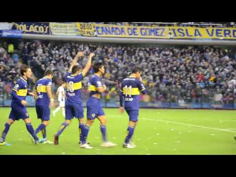 1er. Gol de Gigliotti a Quilmes (Boca 2-Quilmes 0 29-09-2013)