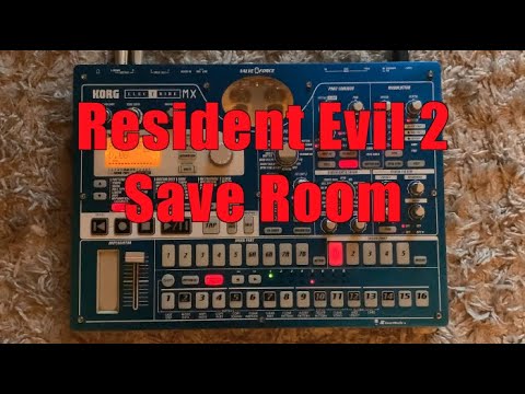 RESIDENT EVIL 2 - Save Room Theme on KORG Electribe