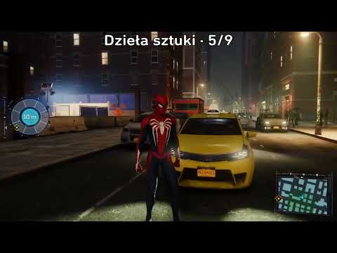 Dzieła sztuki... • Miasto, które nigdy nie śpi - The Heist • Marvel's Spider-Man 2018 • Odc.4