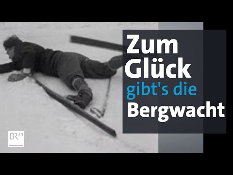 Bergwacht 1960: Schussfahrt mit Folgen | BR24Zeitreise