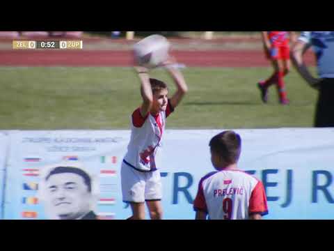 U11 Trofej Radomir Antić - Železničar vs Župa I SPORT KLUB Fudbal