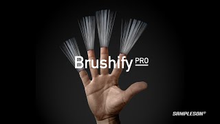 Video thumbnail for Brushify Pro - Brushed Drums for finger-drummers by Sampleson