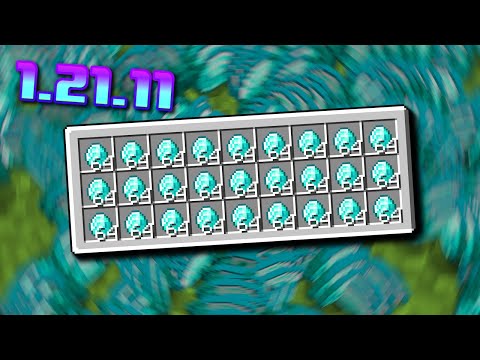 Minecraft Java 1.21.11 Any Item Multiplayer Duplication Glitch w/ DonutEnderChest