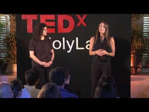 TEDxHolyLand - Hanan Kattan & Liat Aaronson Opening Talks