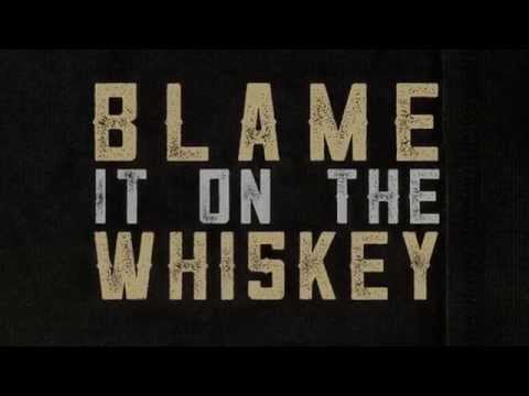 Brandon Holland - Blame It On The Whiskey (official lyric video)