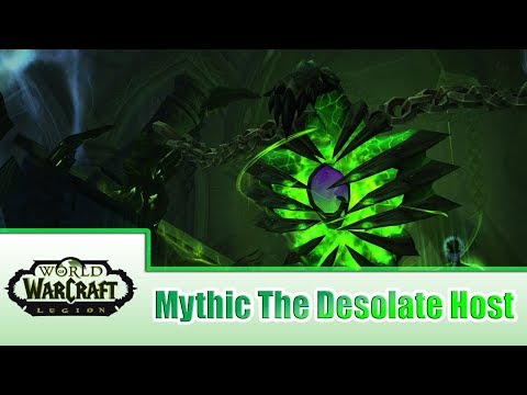 DSM vs Mythic The Desolate Host - First Kill (Frost Mage PoV)