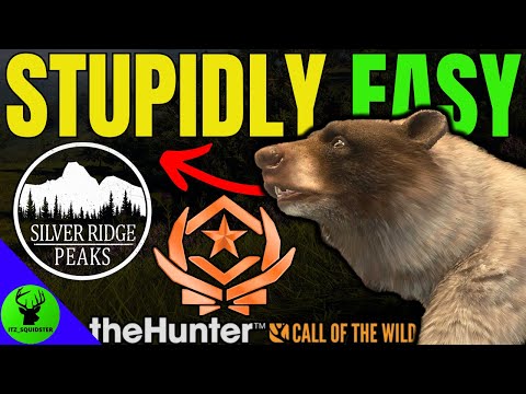 THIS METHOD Makes GREAT ONE Black Bear Grind STUPID EASY!!! - Call of the Wild