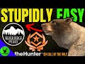 THIS METHOD Makes GREAT ONE Black Bear Grind STUPID EASY Call Of The Wild