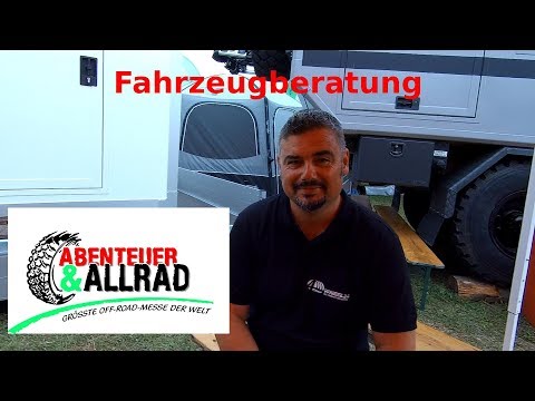 FootlooseTraveller - Abenteuer & Allrad 2018 - 04 - Advice on my vehicle from 4Wheel24 - IVECO 90-16