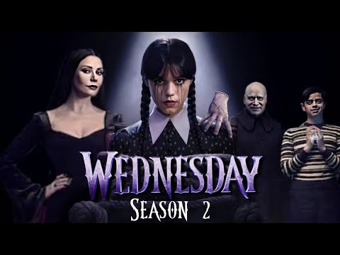 Wednesday Season 2 (2025) Movie | Jenna Ortega, Emma Myers, Joy Sunday | Reacts And Reviews